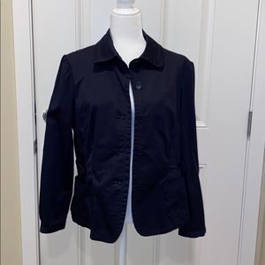 EUC Faconnable Lightweight Single Button Jacket L